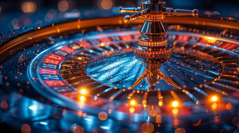 Antarmuka statistik permainan serbajitu menampilkan riwayat blackjack dan hasil putaran langsung